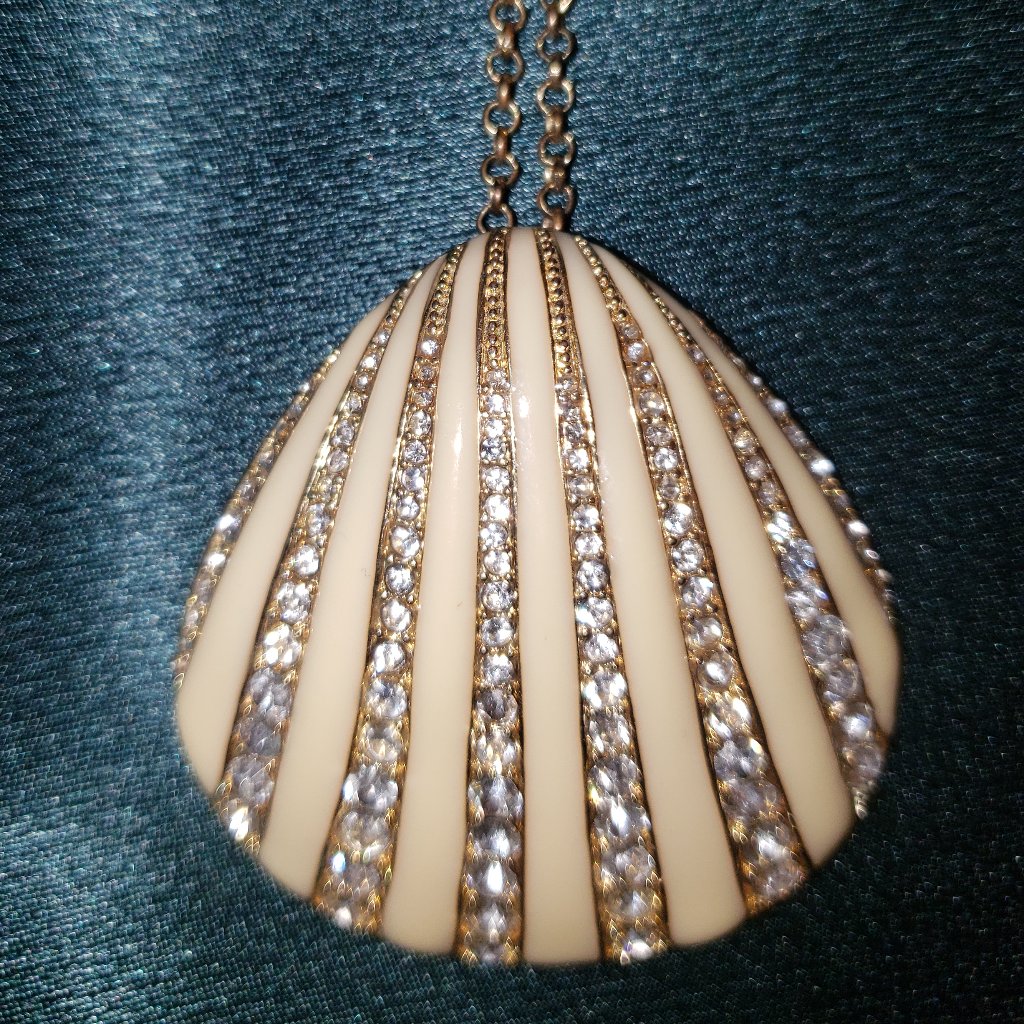 Brilliant Shell Necklace 28$